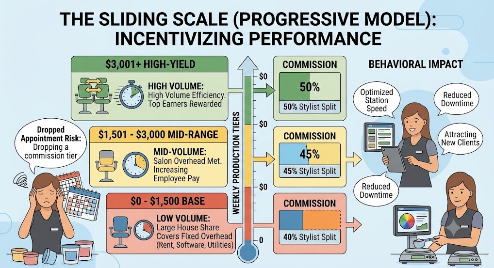 The Sliding Scale (Progressive Model): Incentivizing Volume and Speed