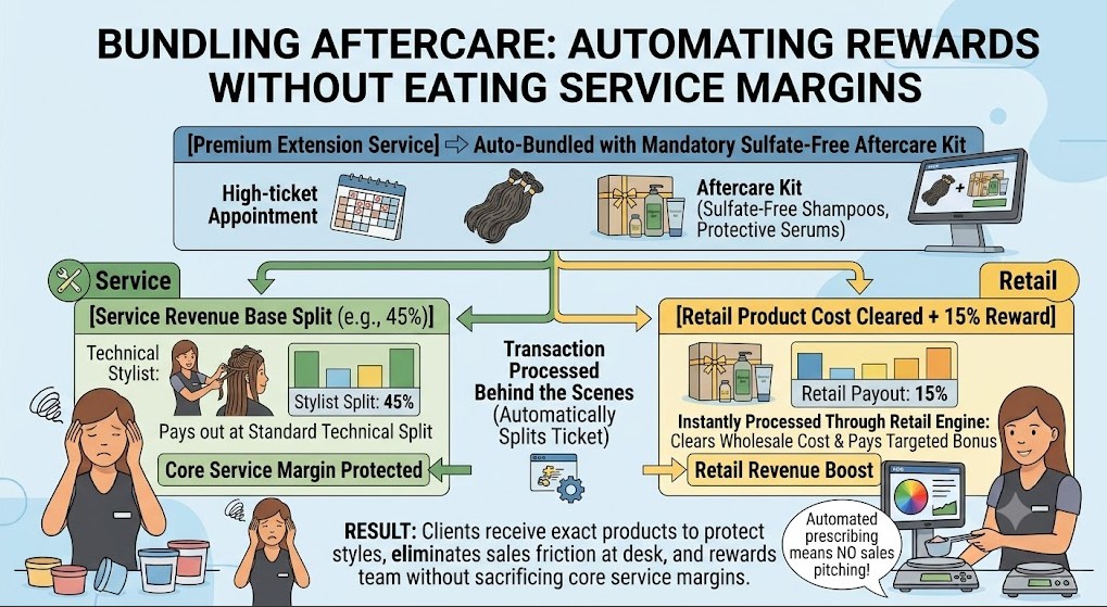 Bundling Aftercare: Automating Employee Rewards Without Eating Service Margins