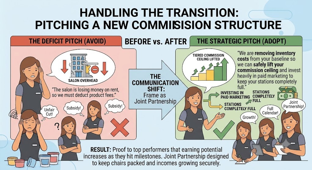 Handling the Transition: How to Pitch a New Commission Structure to an Existing Team