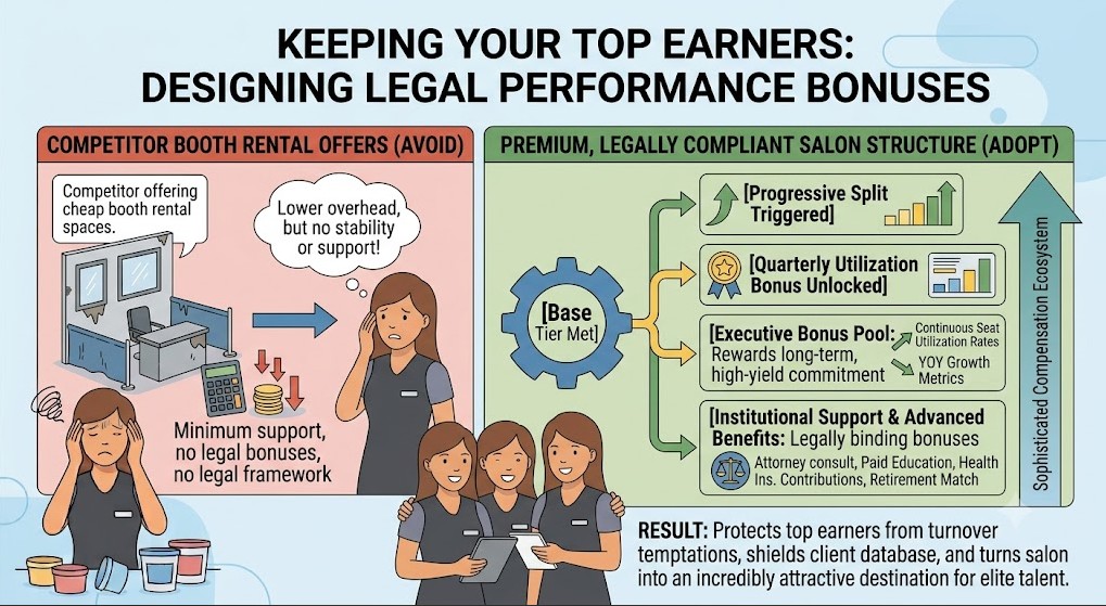 Keeping Your Top Earners: Designing Legal Performance Bonuses That Protect Retention