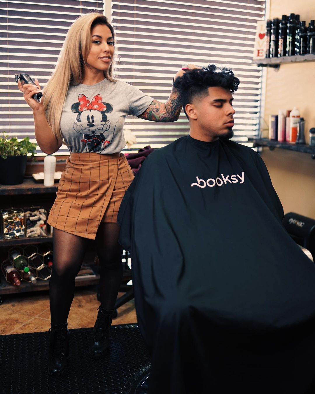 Christy Clips Booksy client