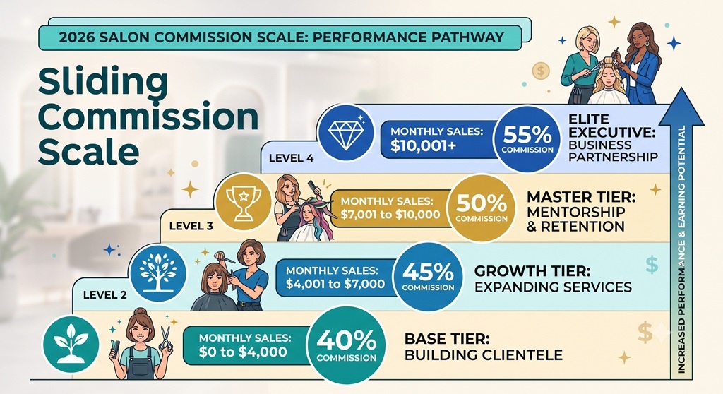 The Sliding Commission Scale: Performance-Based Rewards