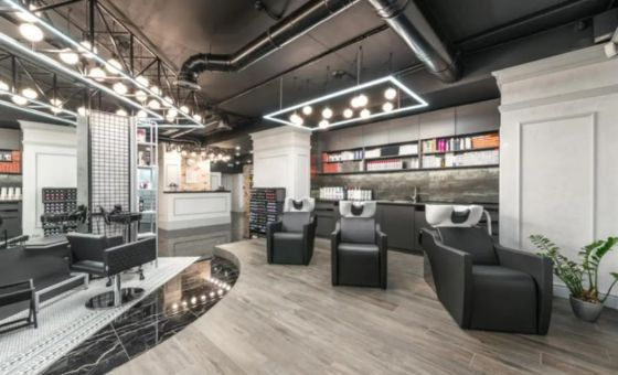 Barber Chair