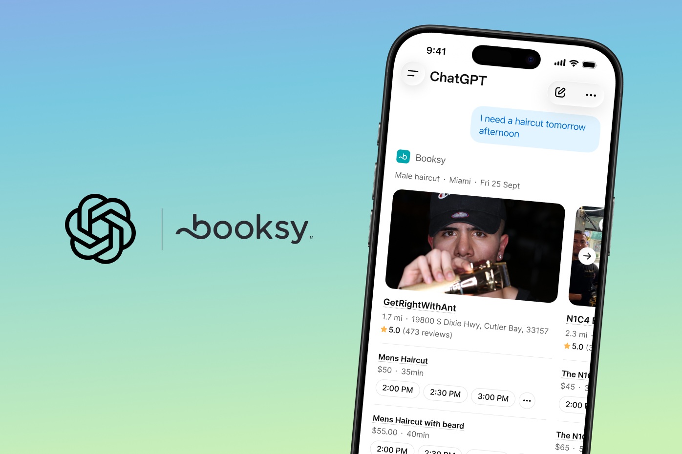 Booksy ChatGPT Plugin: Turn AI Search Into Instant Bookings