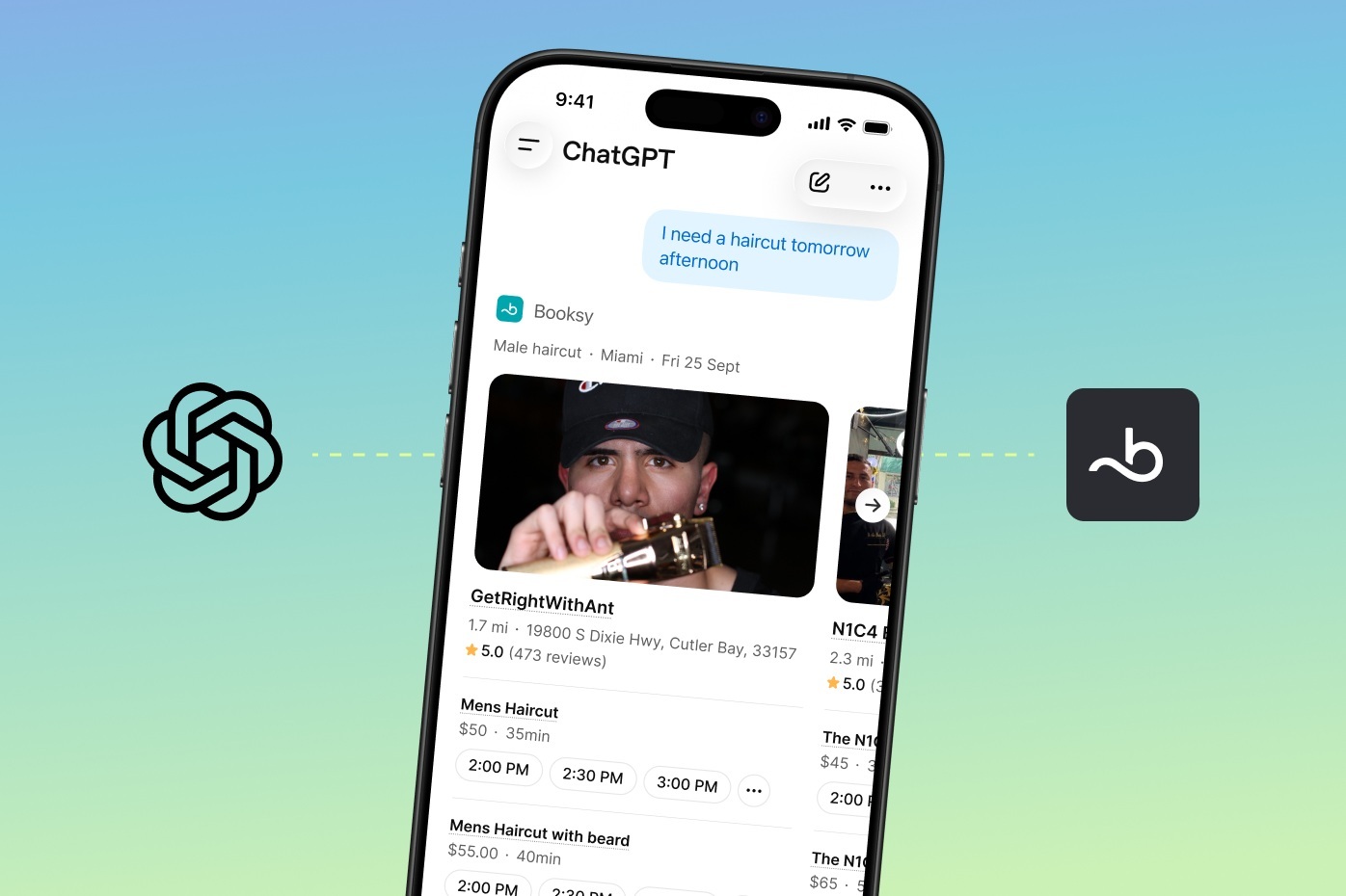 Booksy ChatGPT Plugin: Get Booked Directly in ChatGPT