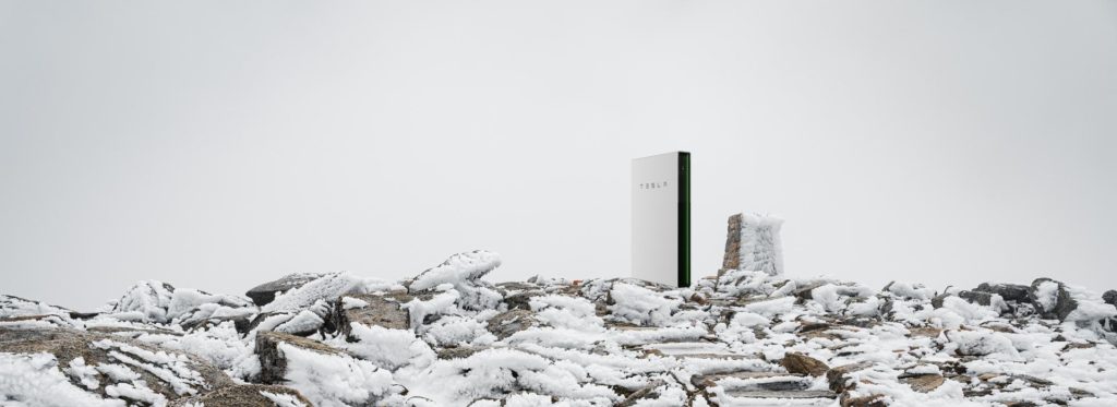 Mount Kosciuszko Tesla Powerwall