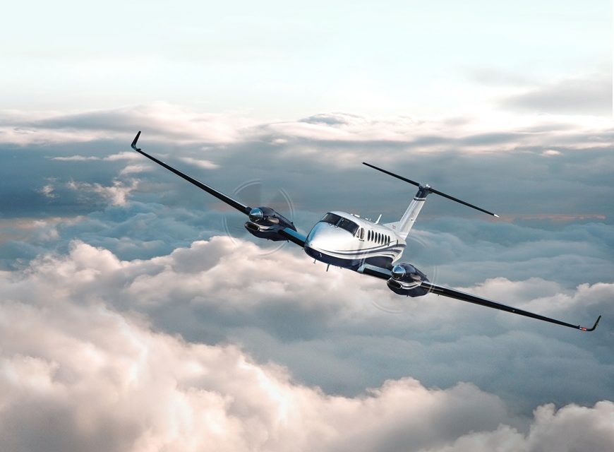 N14NG flying in the air