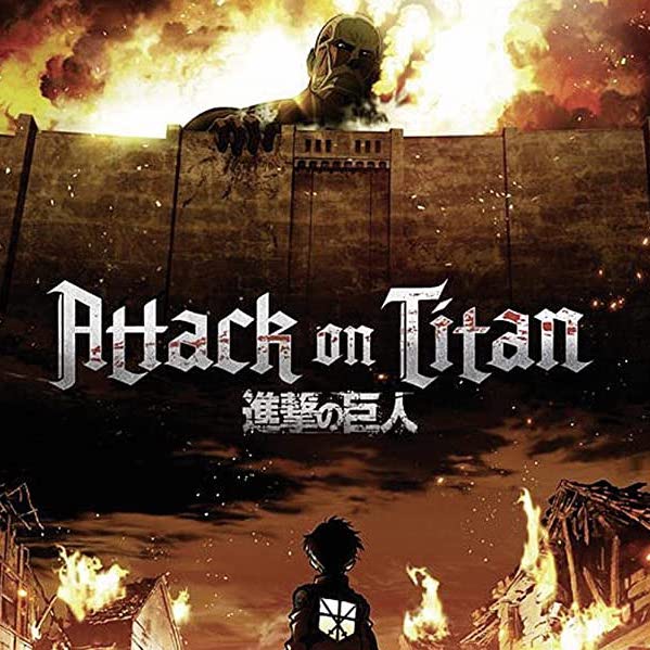 Attack of Titan anime poster