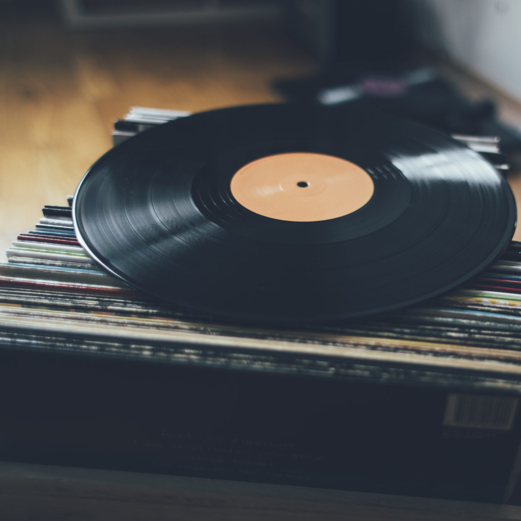 Vinyl collection and disc