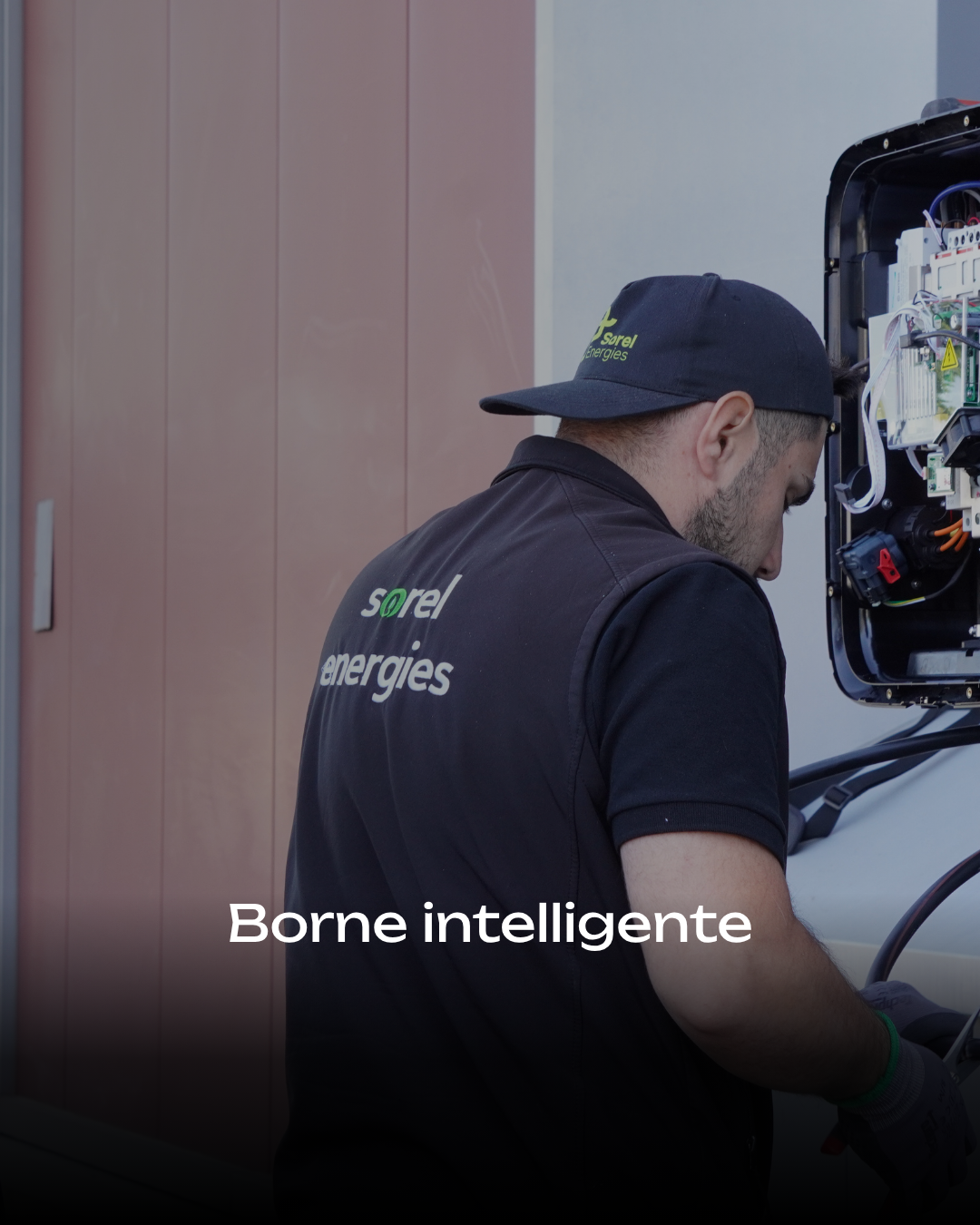 Borne de recharge JUPITER double prise