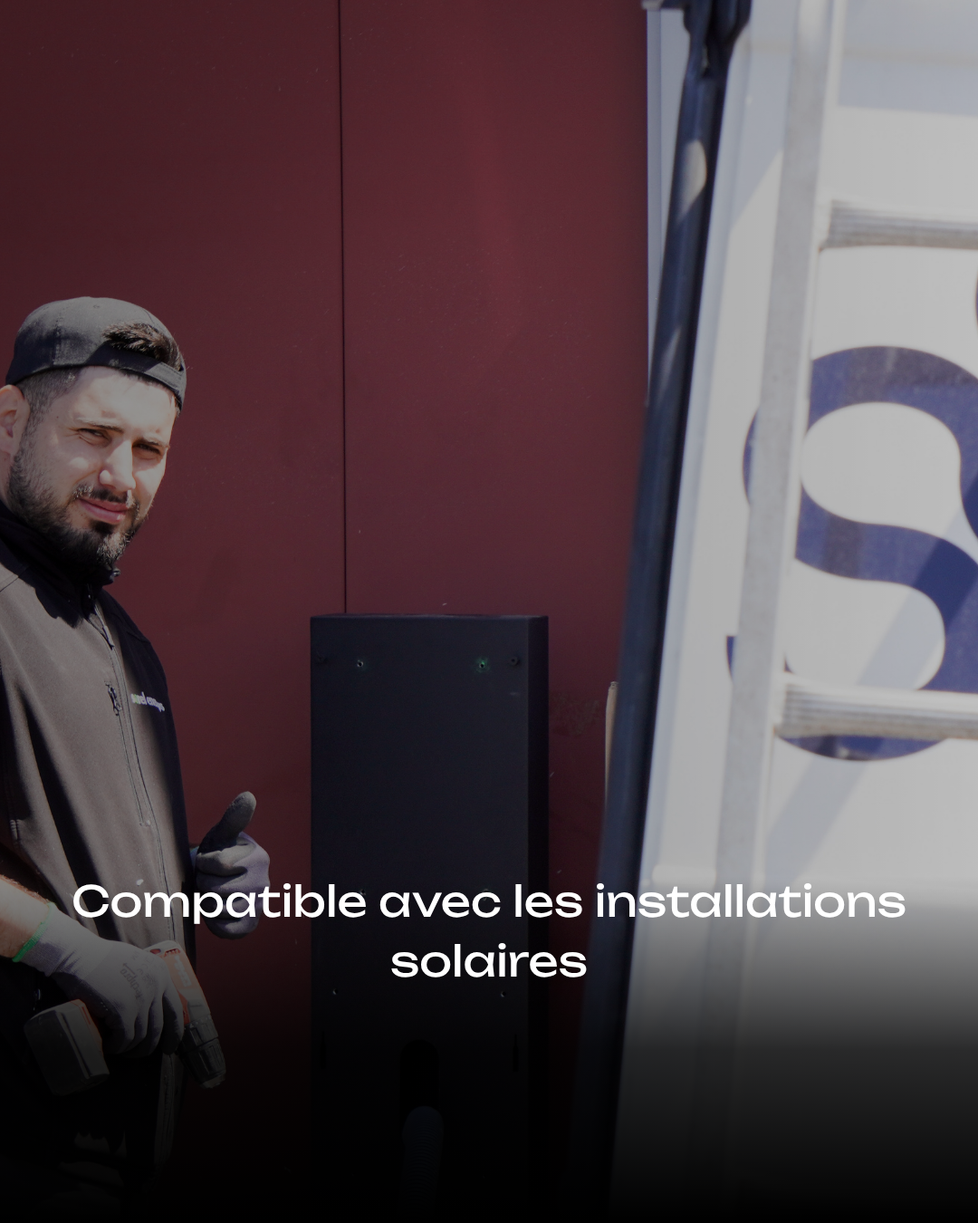 Borne de recharge JUPITER double prise