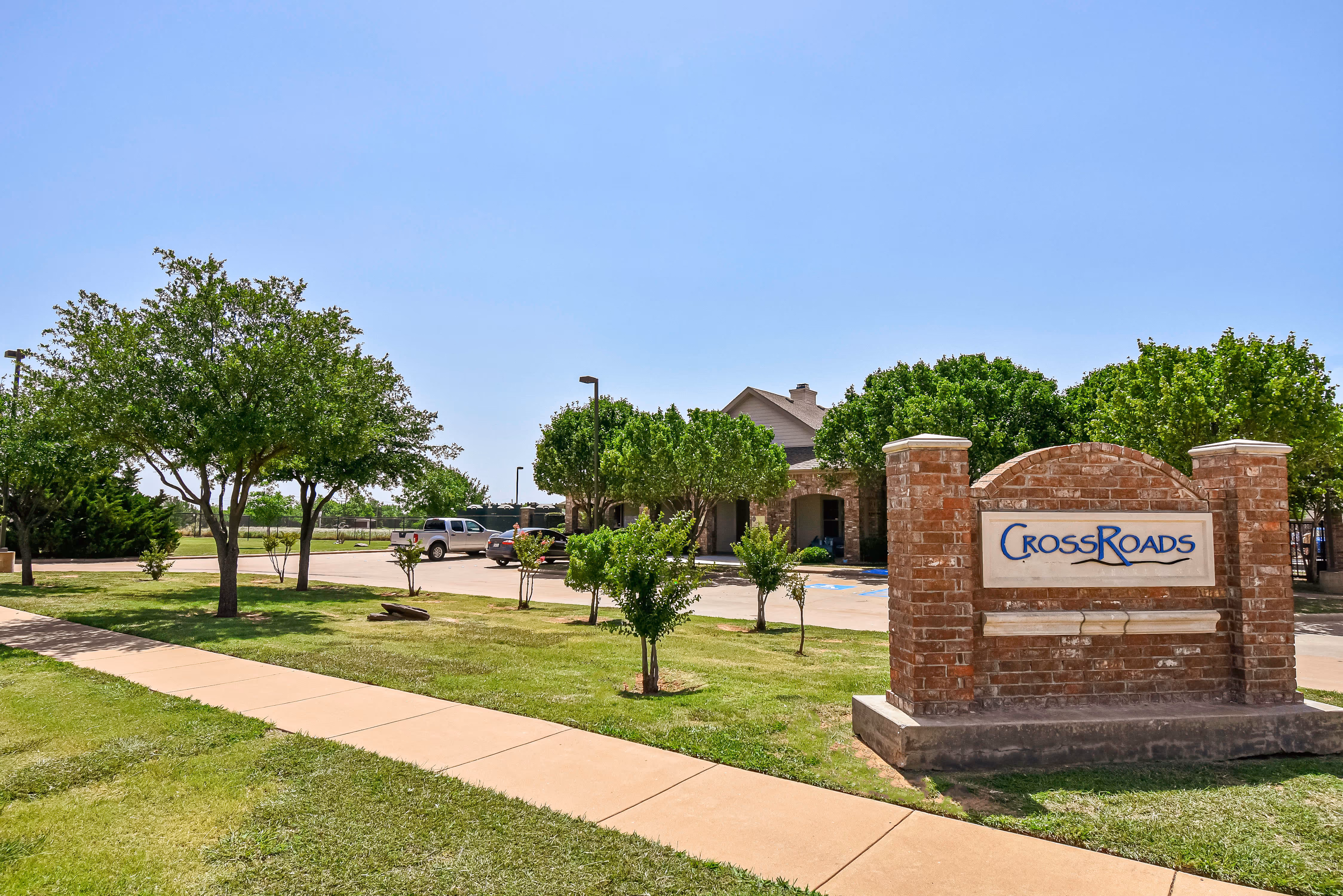 Property exterior sign 
