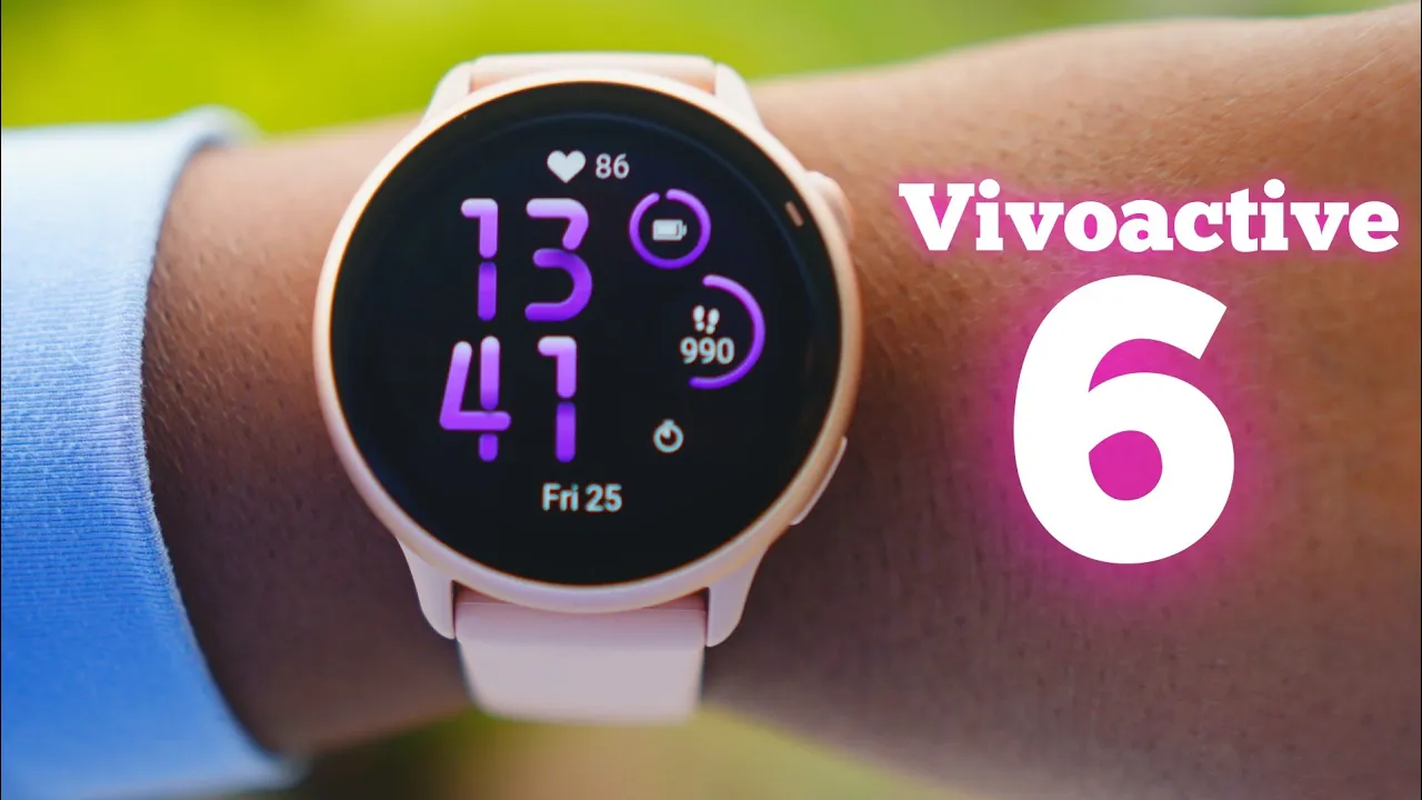 Garmin Vivoactive 6 Review