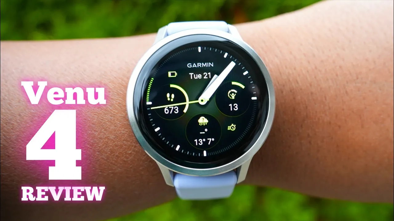 Garmin Venu 4 Review