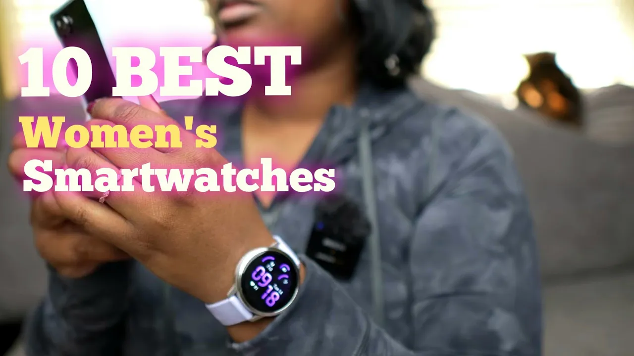 10 BEST Smartwatches For Women 2025 | GARMIN Edition