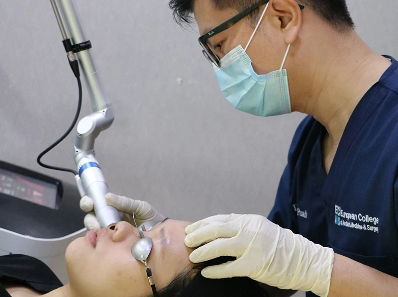 Pico Fractional Laser