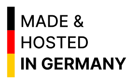Made & Hosted in Germany