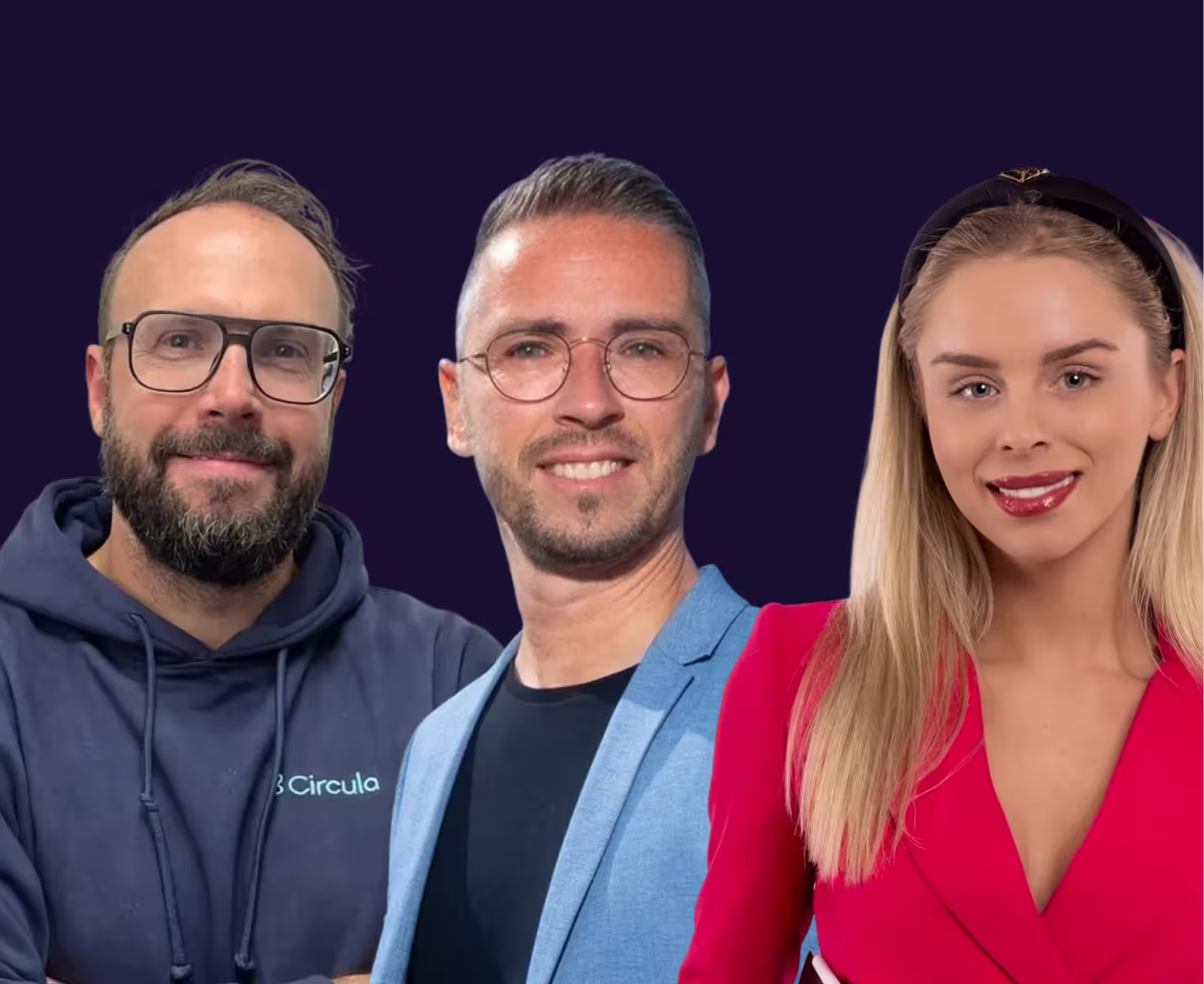 Finja Bredow, Oliver Molthan, Alexander Paluch