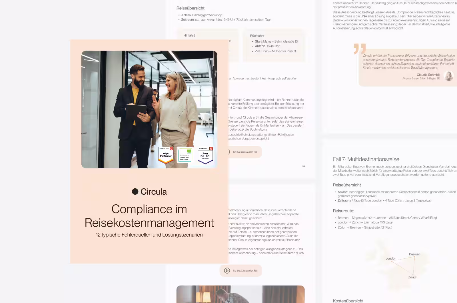 Compliance im Reisekostenmanagement cover
