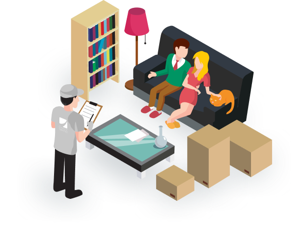 Mover is checking all items