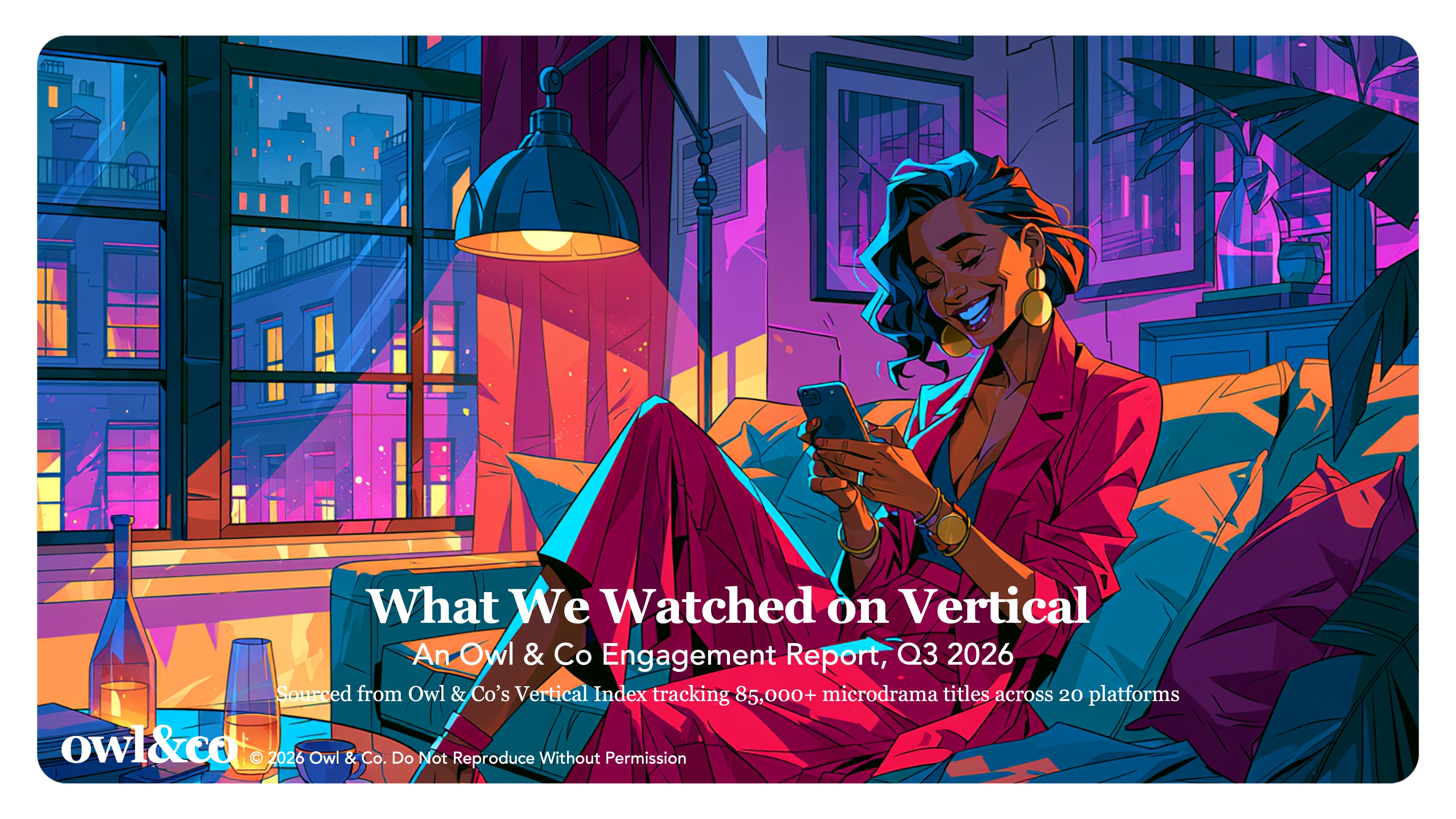What We Watched on Vertical cover