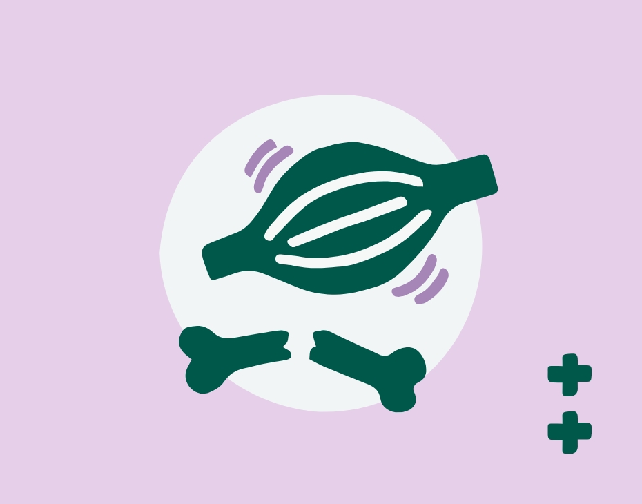 Symptômes physiques modérés au moment de la ménopause