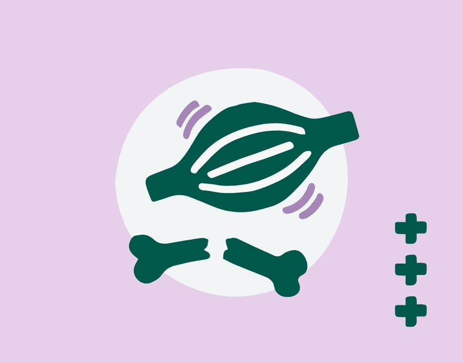 Symptômes physiques sévères au moment de la ménopause