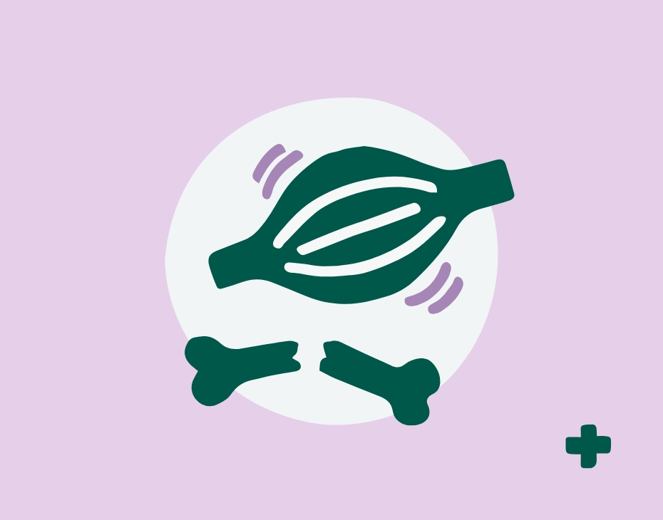 Symptômes physiques légers au moment de la ménopause