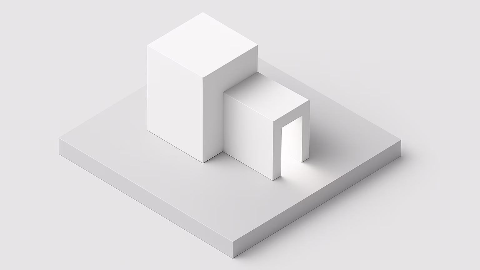 Handover stage icon in 3D, representing delivery of the finished home