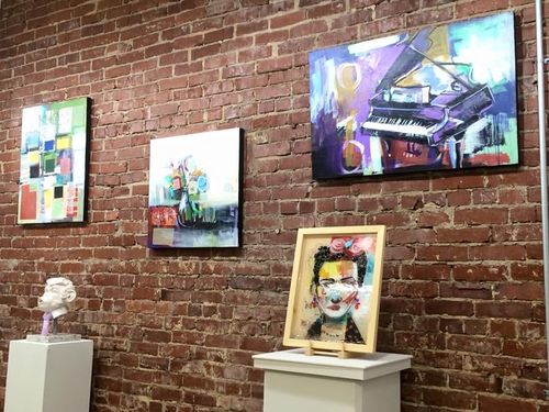 paintings at ember gallery