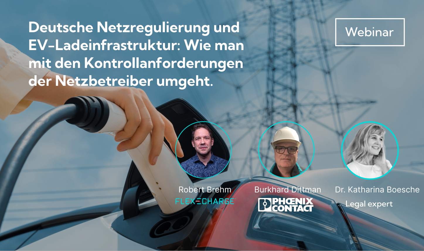 German grid regulation and EV charging infrastructure: How to deal with grid operators' control requirements.