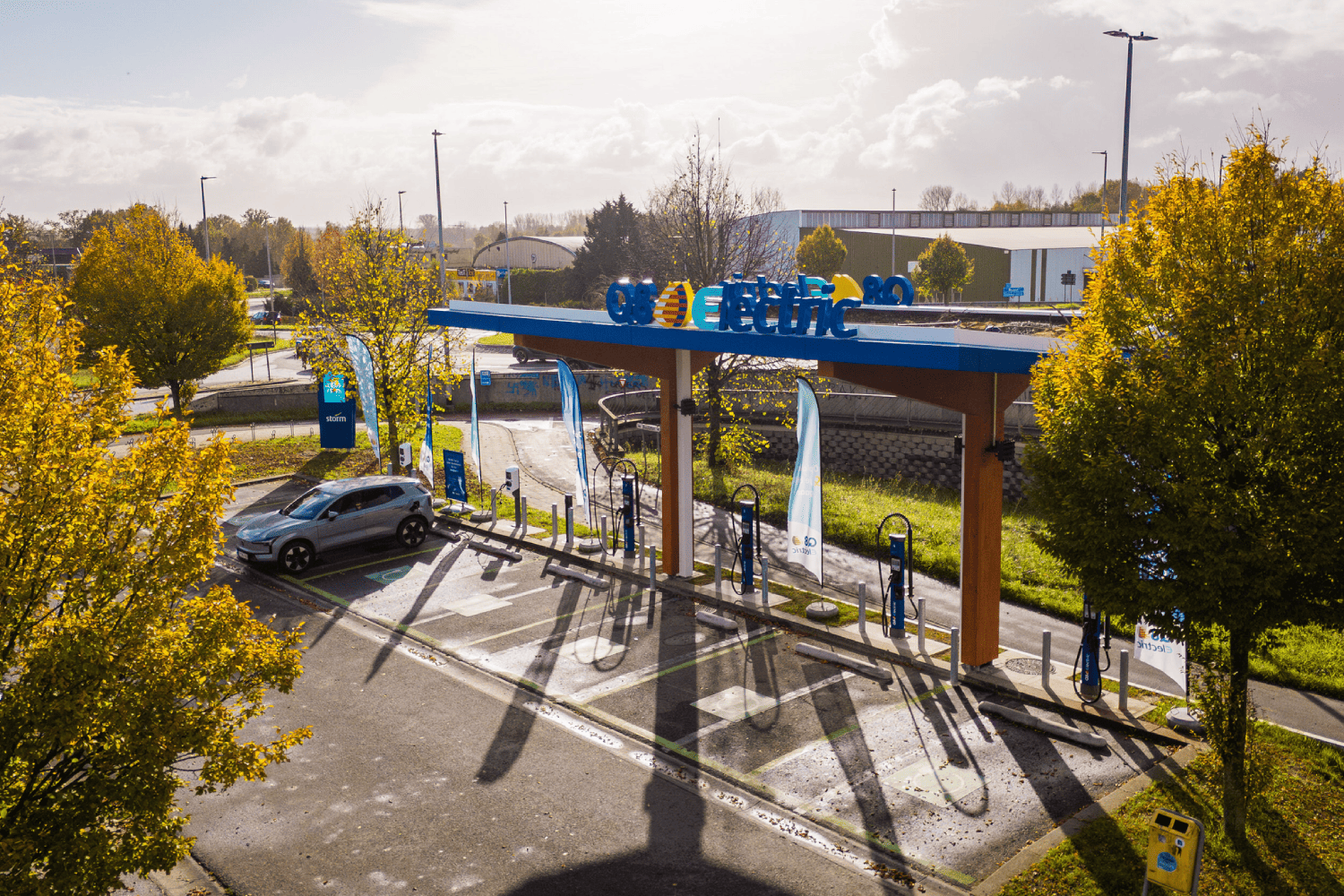 Smart Energy Management for Q8’s EV Charging Network