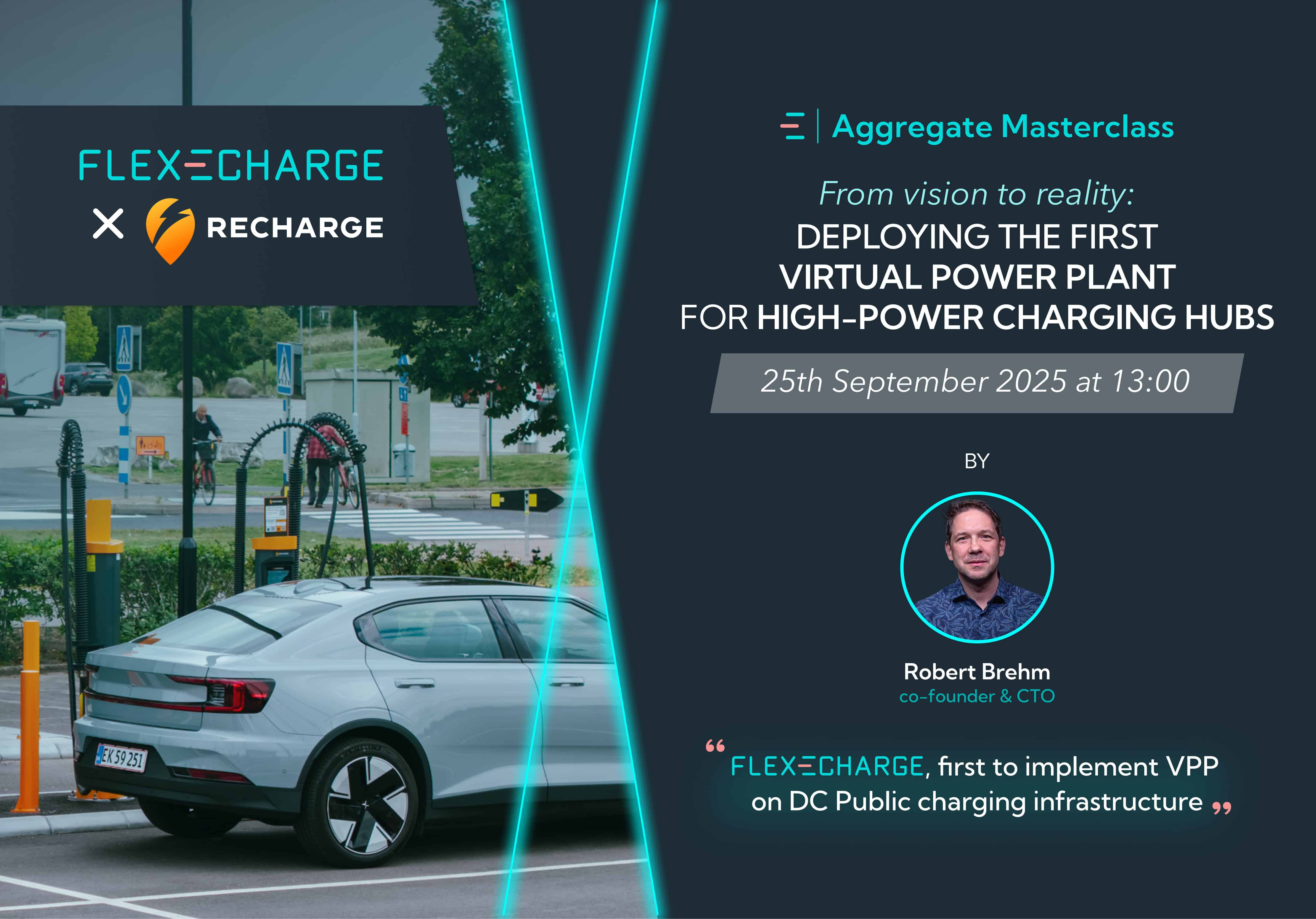 From vision to reality: deploying the first Virtual Power Plant in high-power charging hubs