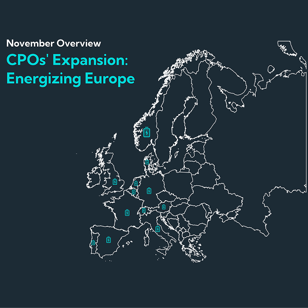 The State of Europe’s Charging Network: Key CPO Updates for November 2024