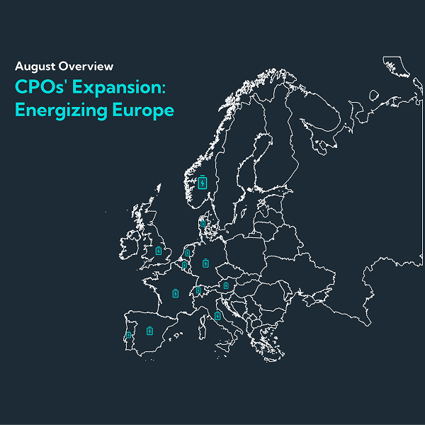Driving EV Expansion: CPO Charging Infrastructure Updates for August 2024