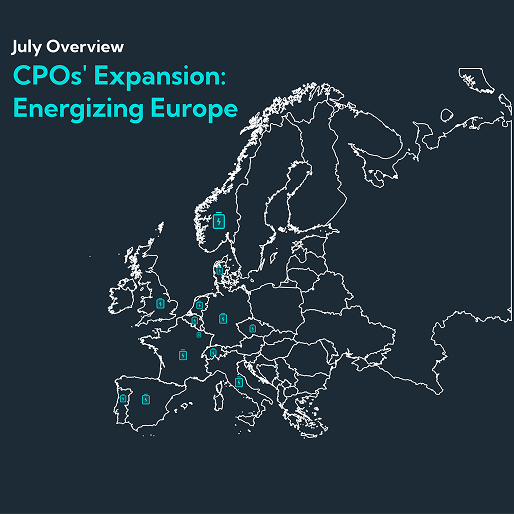 Advancing Europe’s Charging Network: CPO Milestones for July 2024