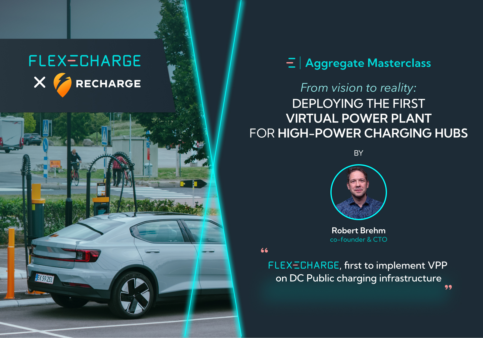 From vision to reality: deploying the first Virtual Power Plant in high-power charging hubs