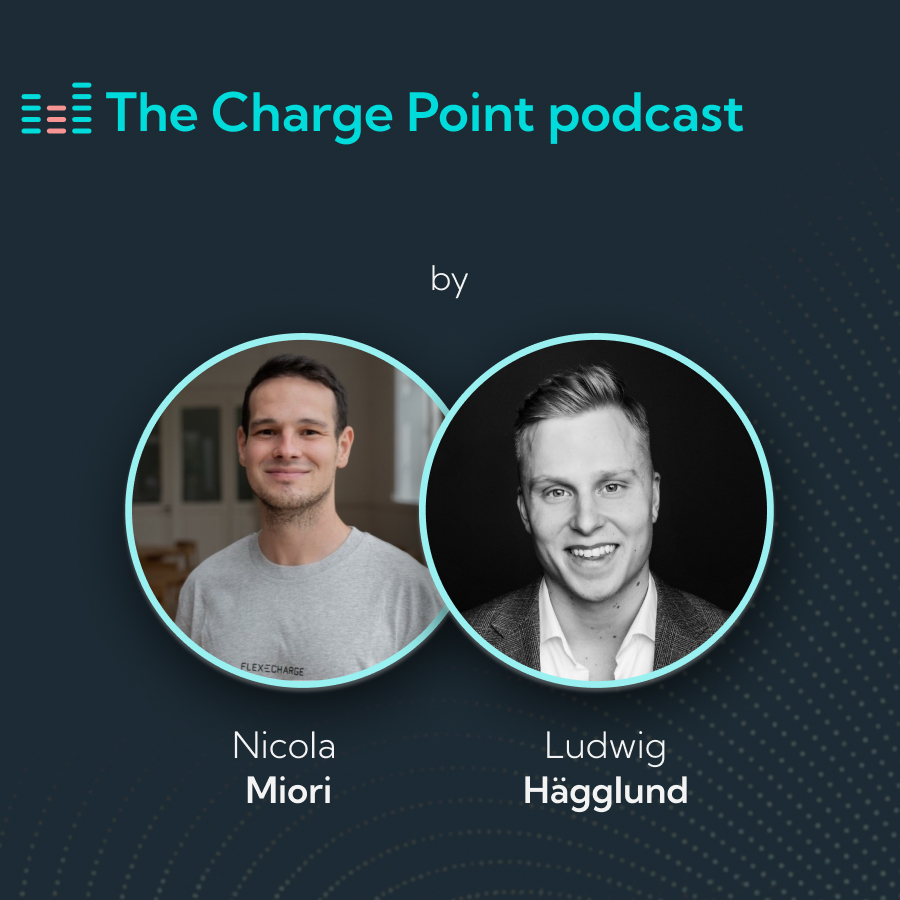 Episode 30 - Building the First-Ever VPP for Public EV Charging in the Nordics | Charge Point Podcast