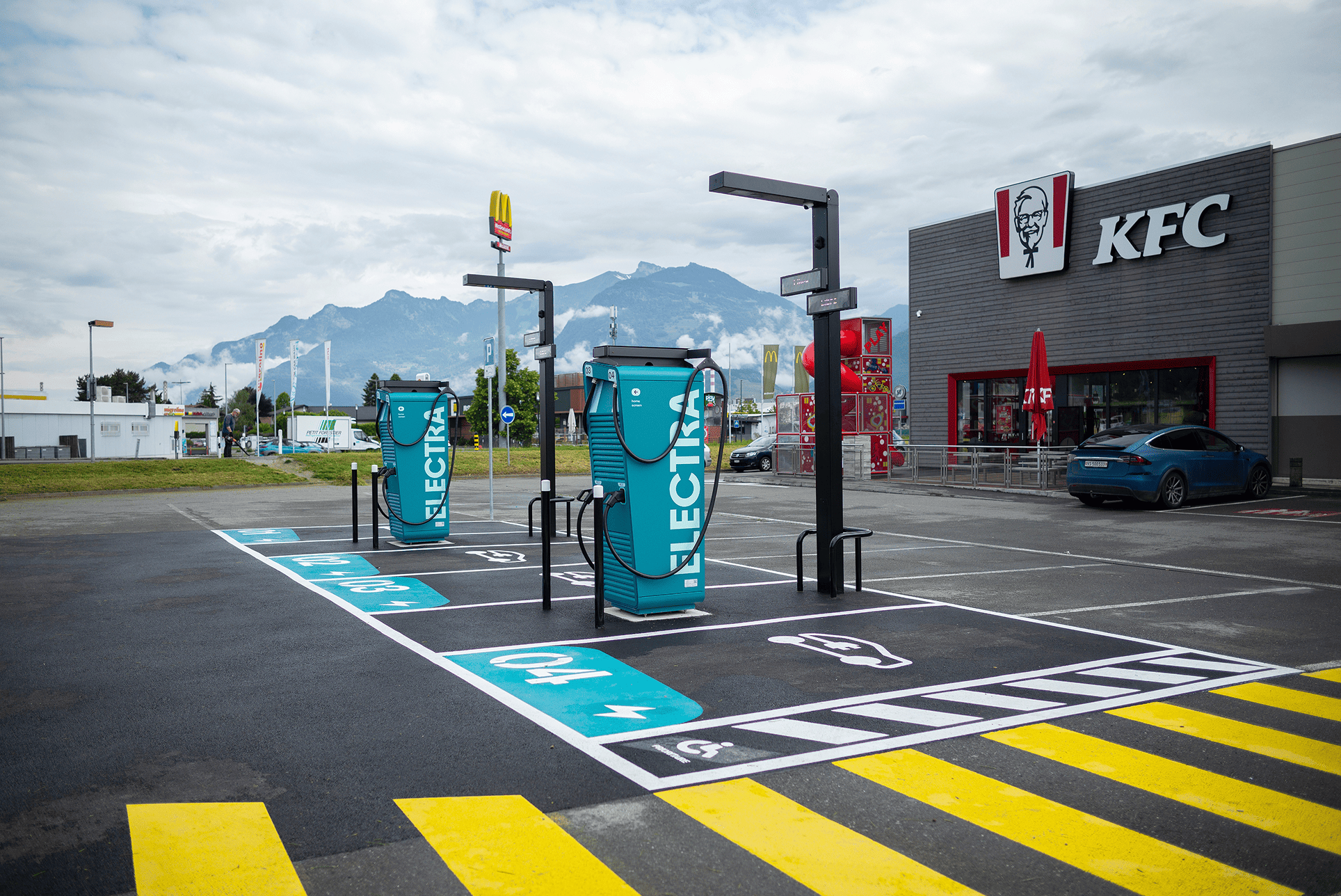 Smart Energy & Grid Compliance for Electra’s EV Charging Network