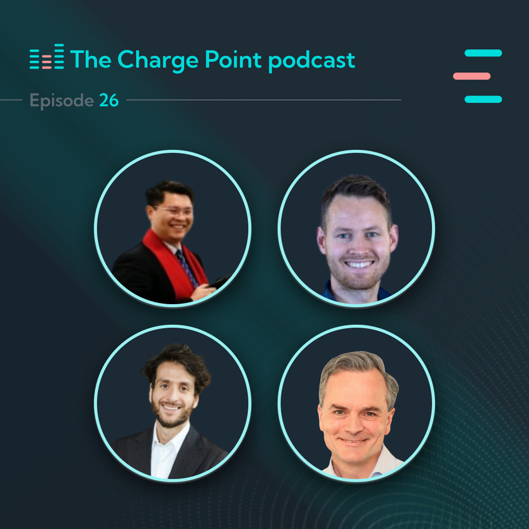 Episode 26 - EVS38 Takeaways: Smart Charging, Storage & Scaling with 4 Industry Leaders
