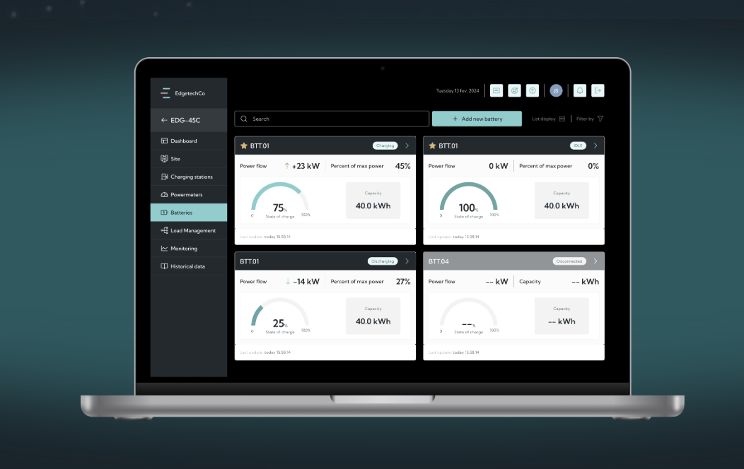 Scalable energy management for a growing EV network.
