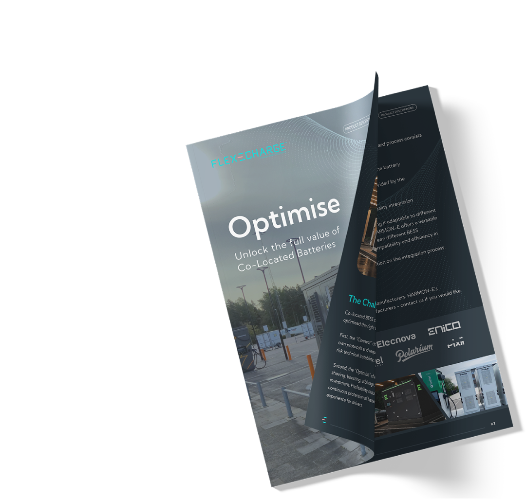 Optimize your EV charging sites with Battery Energy Storage Systems (BESS)