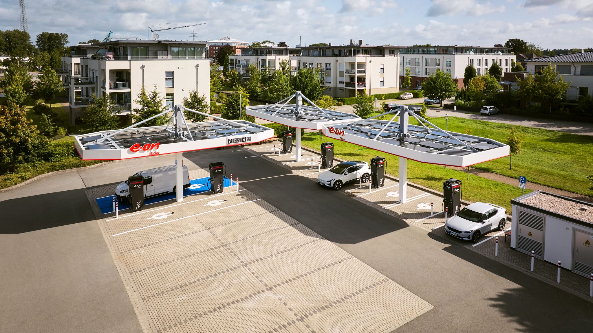 Energy Optimization and BESS Integration for E.ON Drive’s EV Charging Network