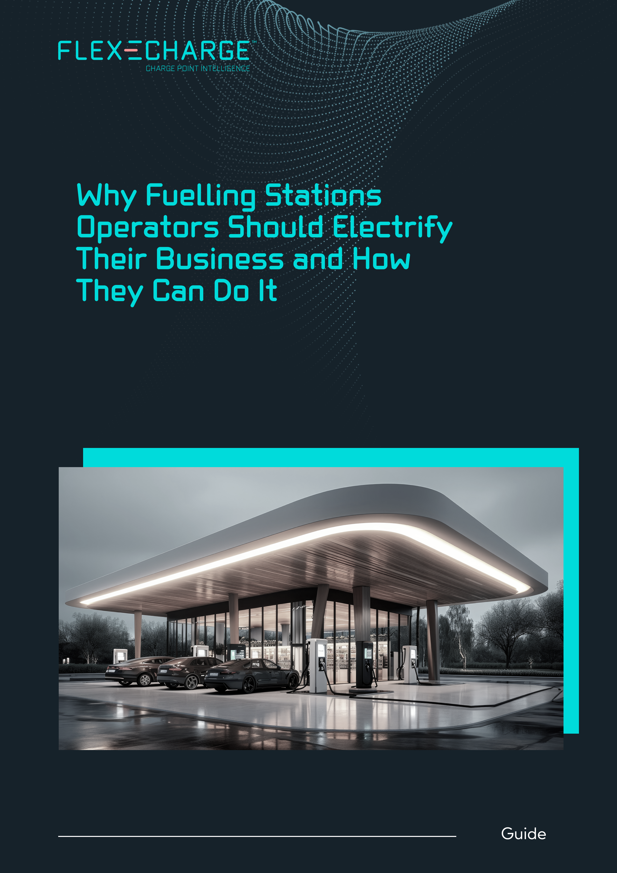 Electrifying petrol retail for the future.