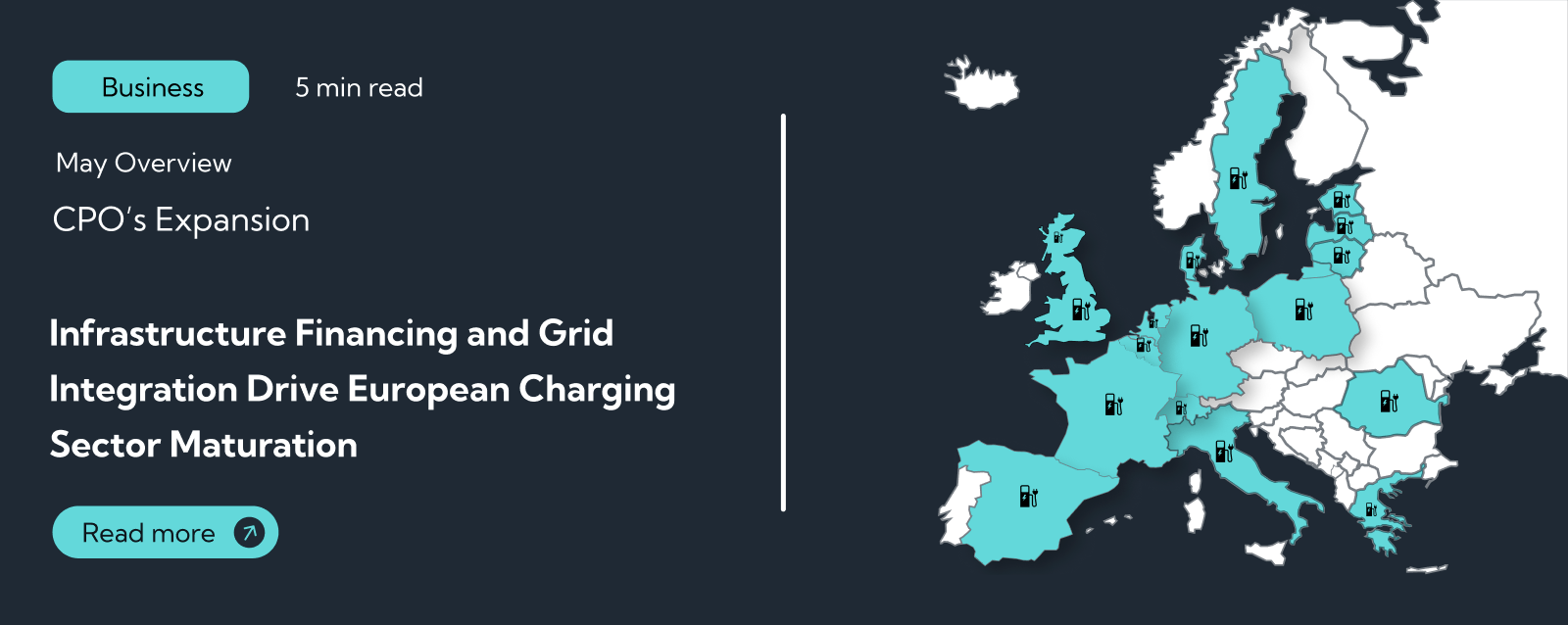 May 2026: Infrastructure Financing and Grid Integration Drive European Charging Sector Maturation