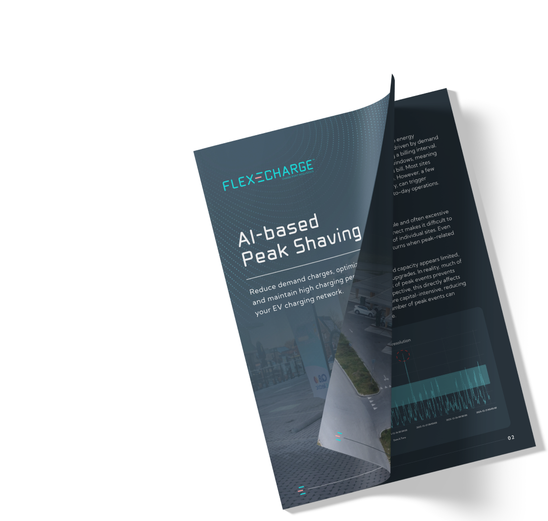 Maximize Charging Revenue. Minimize Grid Costs with AI-based Peak Shaving.