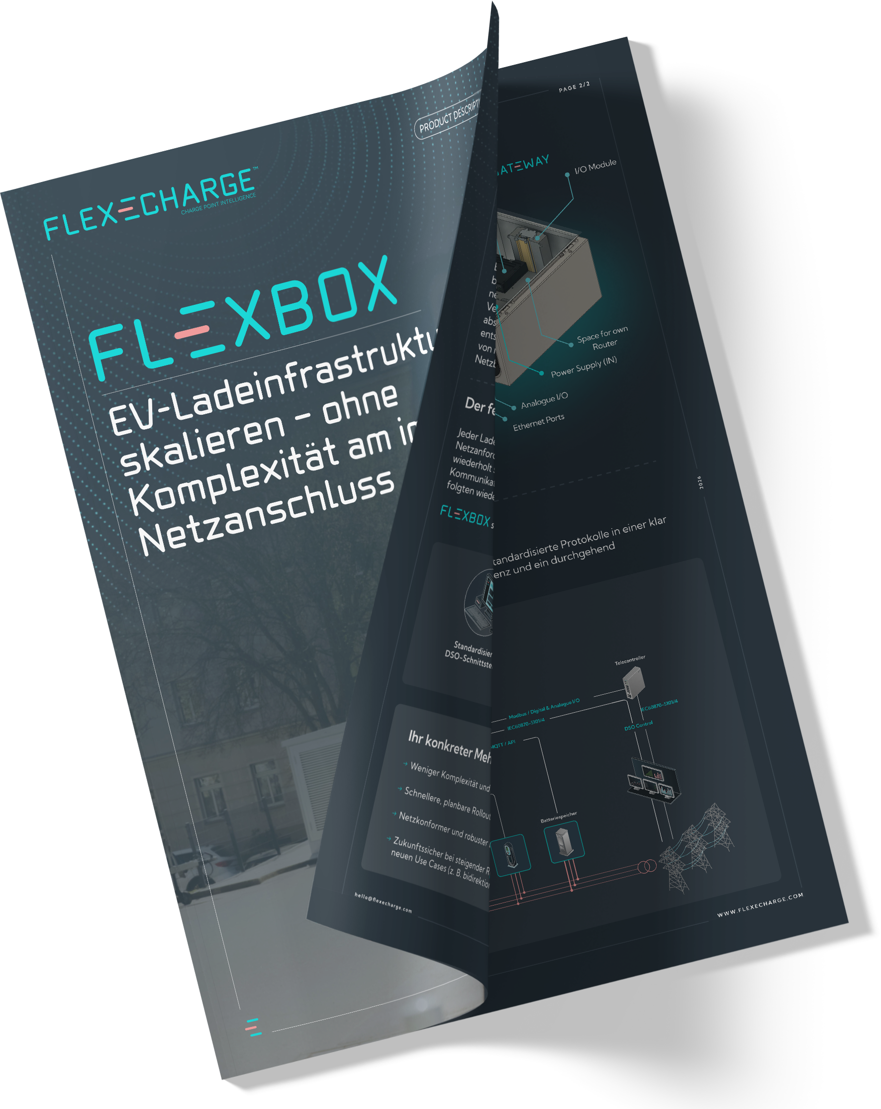 EV-Ladeinfrastruktur skalieren, ohne Netzkomplexität