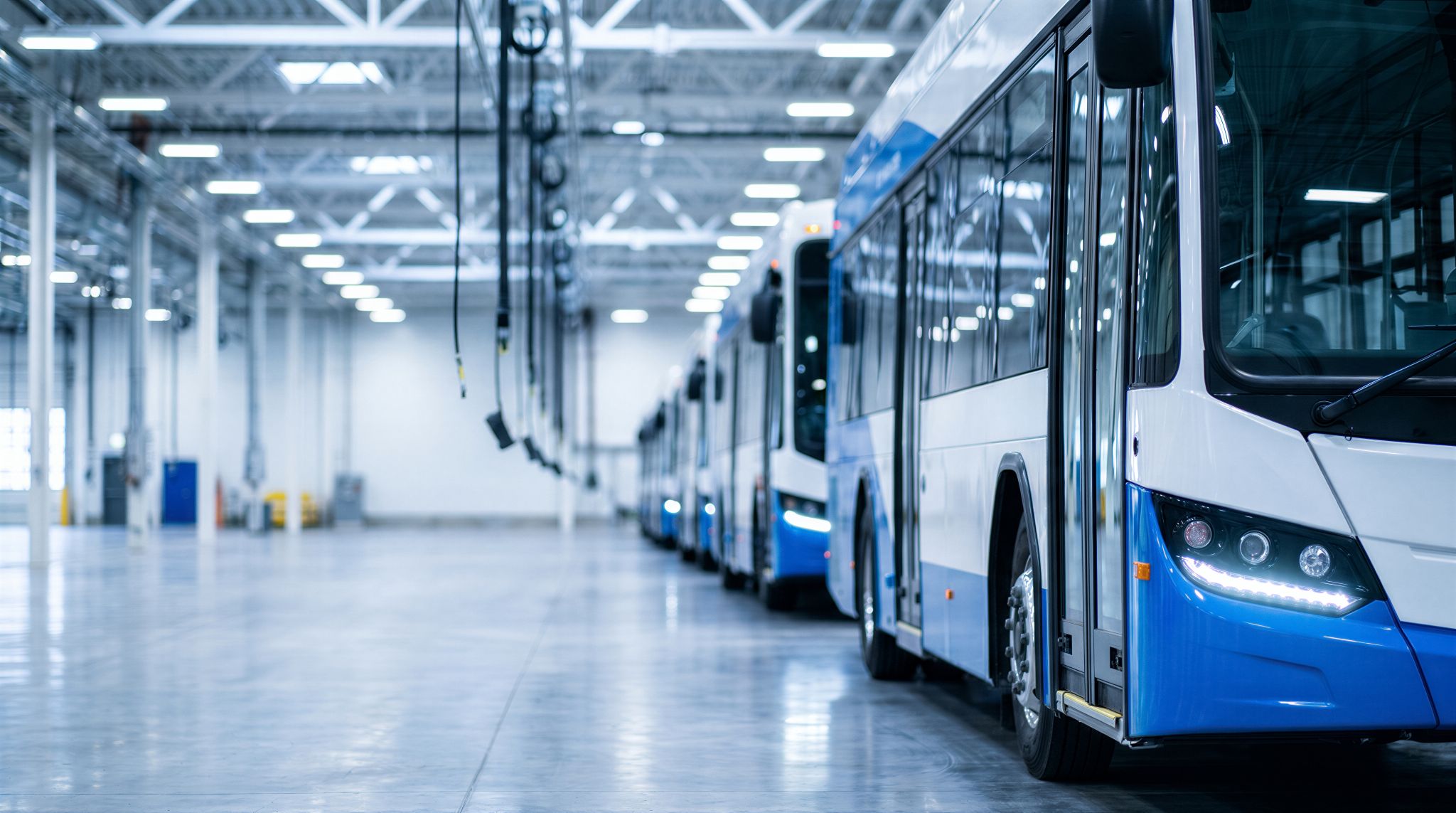 Daimler Buses Ensures Maximum Charging Uptime for Electrified Bus Depots