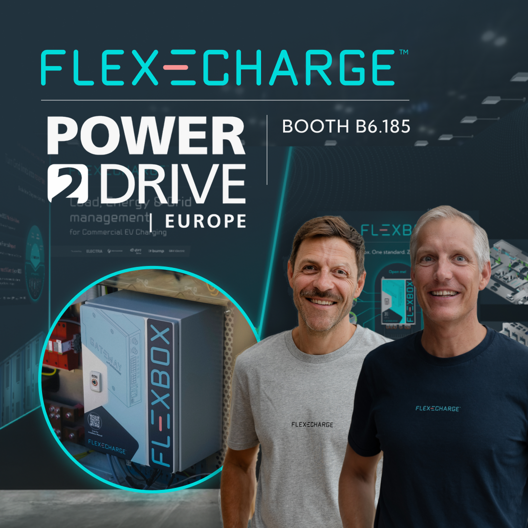 Join FLEXECHARGE at Power2Drive Europe 2026