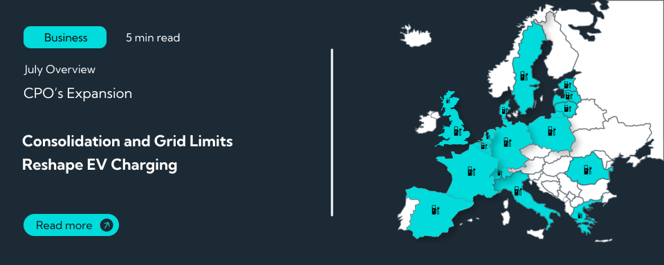 July 2026: Consolidation and Grid Limits Reshape EV Charging